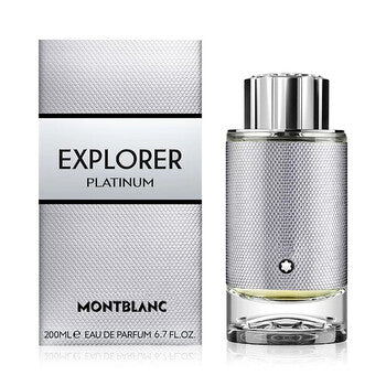 Montblanc Explorer Platinum Eau De Parfume 3.3 Fl. Oz.
