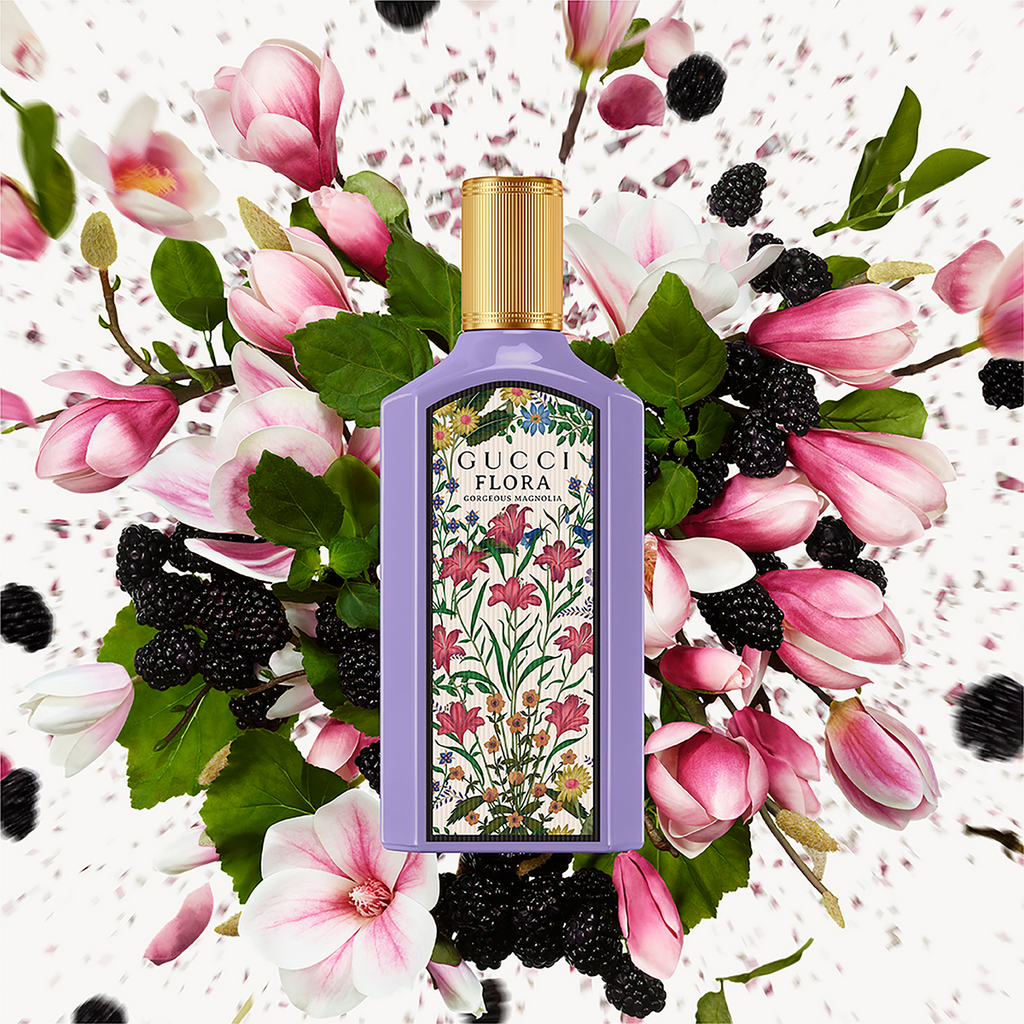 Gucci Flora Gorgeous Magnolia Eau De Parfum 3.3 Fl. Oz.