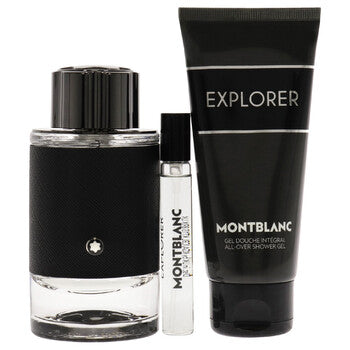 Montblanc Explorer Gift Set Eau De Parfum 3.3 Fl. Oz.