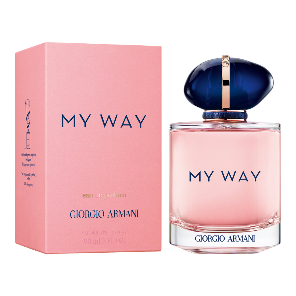 Giorgio Armani My Way Parfum 3 Fl. Oz. Refillable