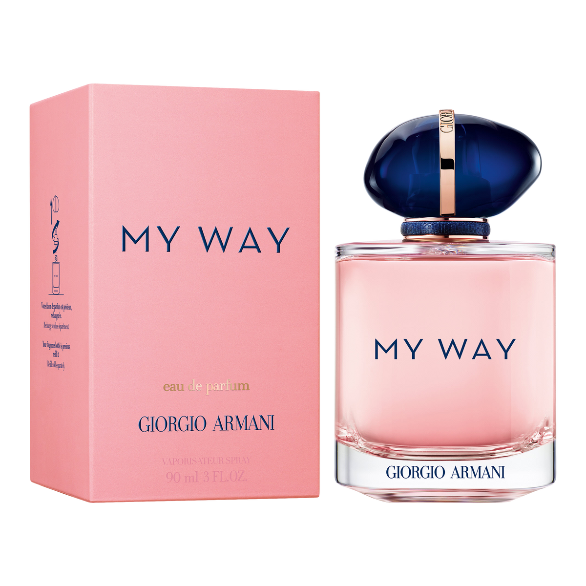 Giorgio Armani My Way Parfum 3 Fl. Oz. Refillable