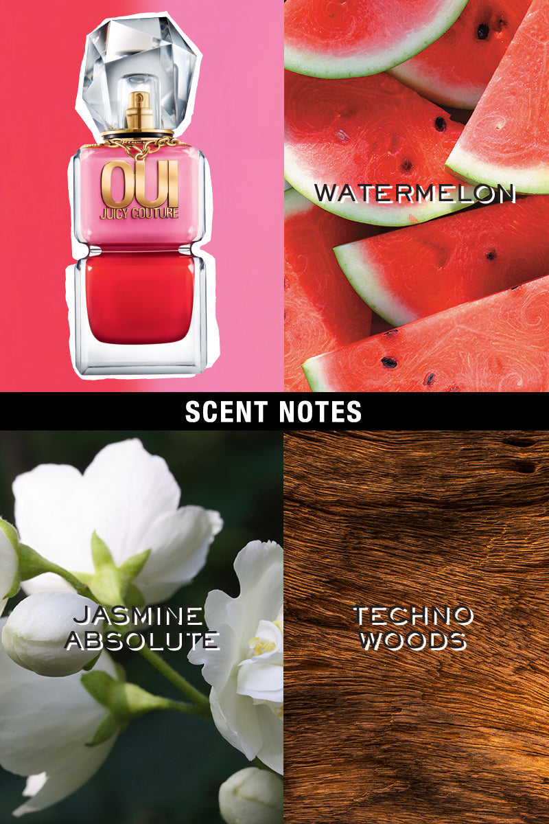 Juicy Couture OUI Eau De Parfum 3.4 Fl. Oz.