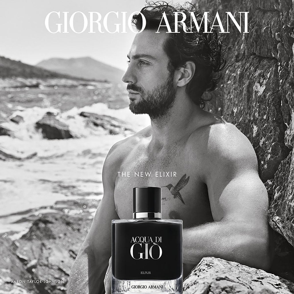 Giorgio Armani Acqua Di Gio ELIXIR Parfume 1.6 Fl. Oz.