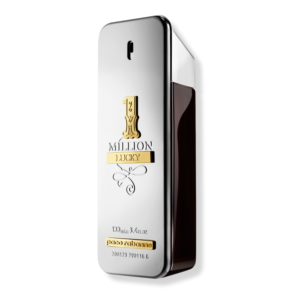 Rabanne 1 Million LUCKY EDT 3.4 Fl. Oz.
