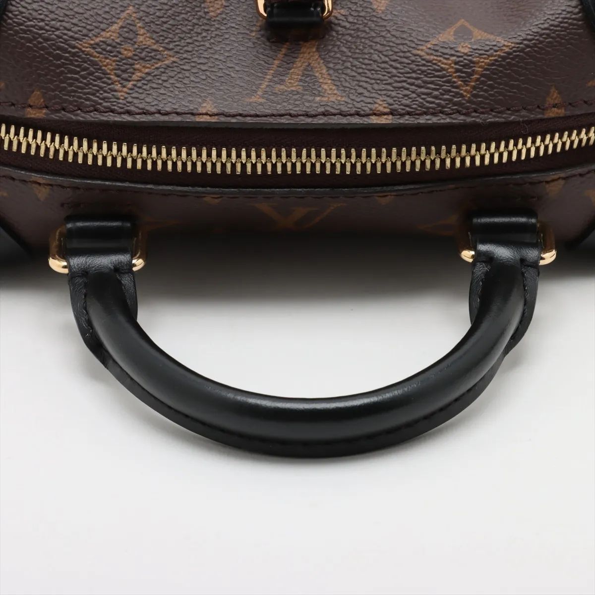 Louis Vuitton Petite Malle Souple, Monogram