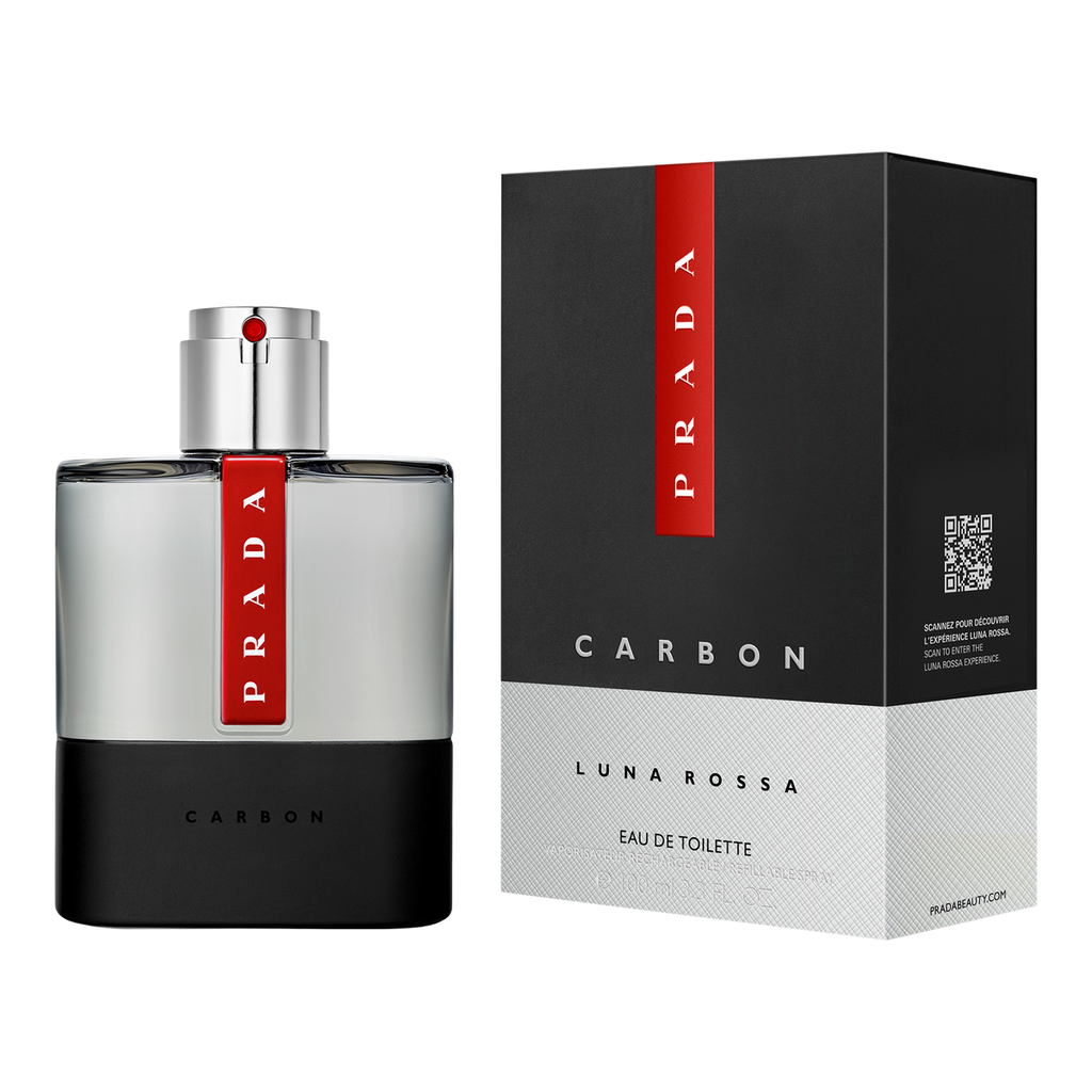Prada Luna Rossa CARBON Eau De Toilet 3.3 Fl. Oz.