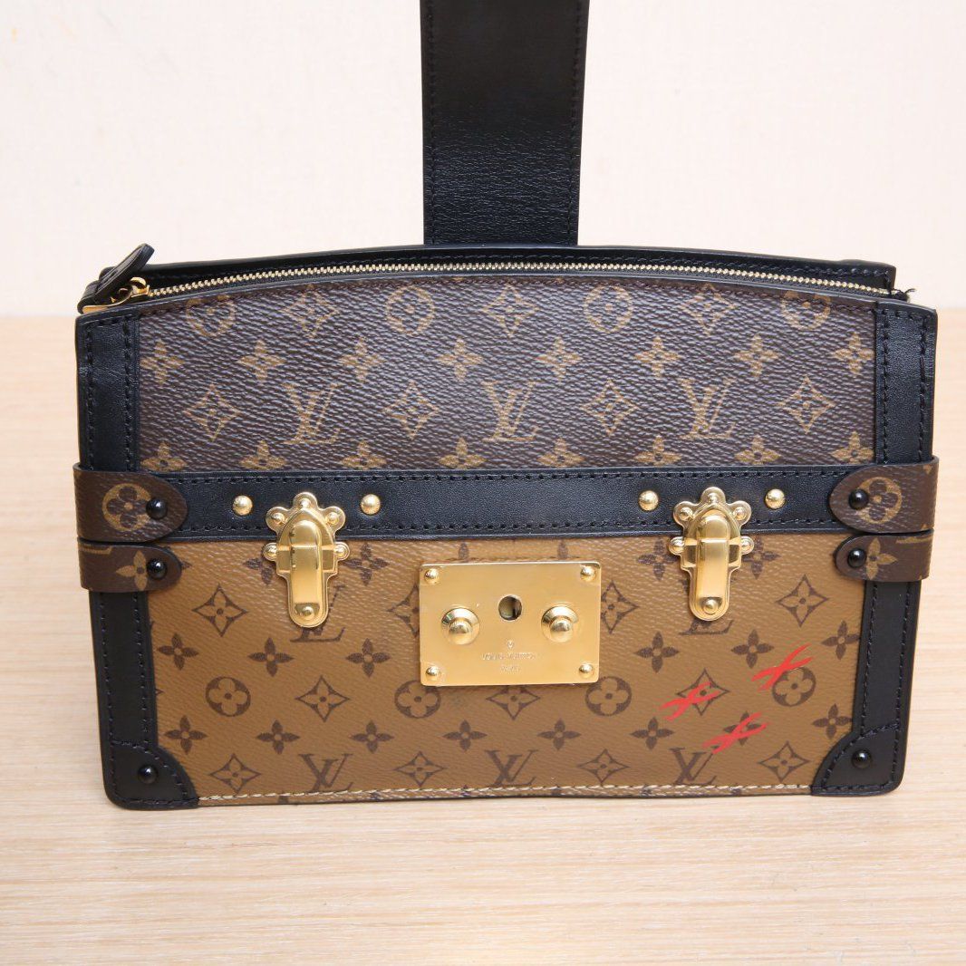 Louis Vuitton,Trunk Clutch Soft Box Bag