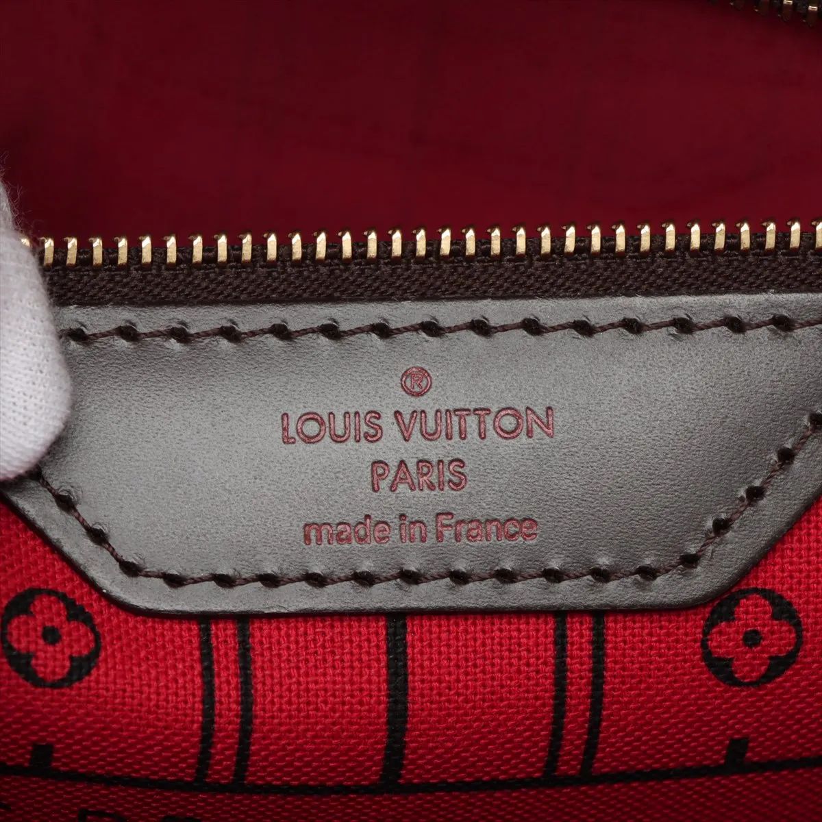 Louis Vuitton Neverfull MM, Damier Ebene