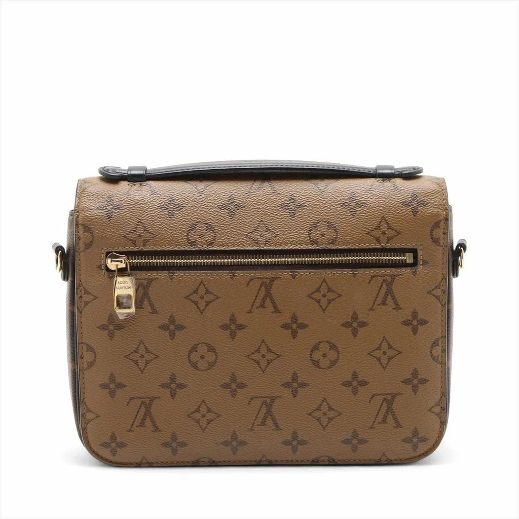 Louis Vuitton Pochette Metis, Monogram Reverse