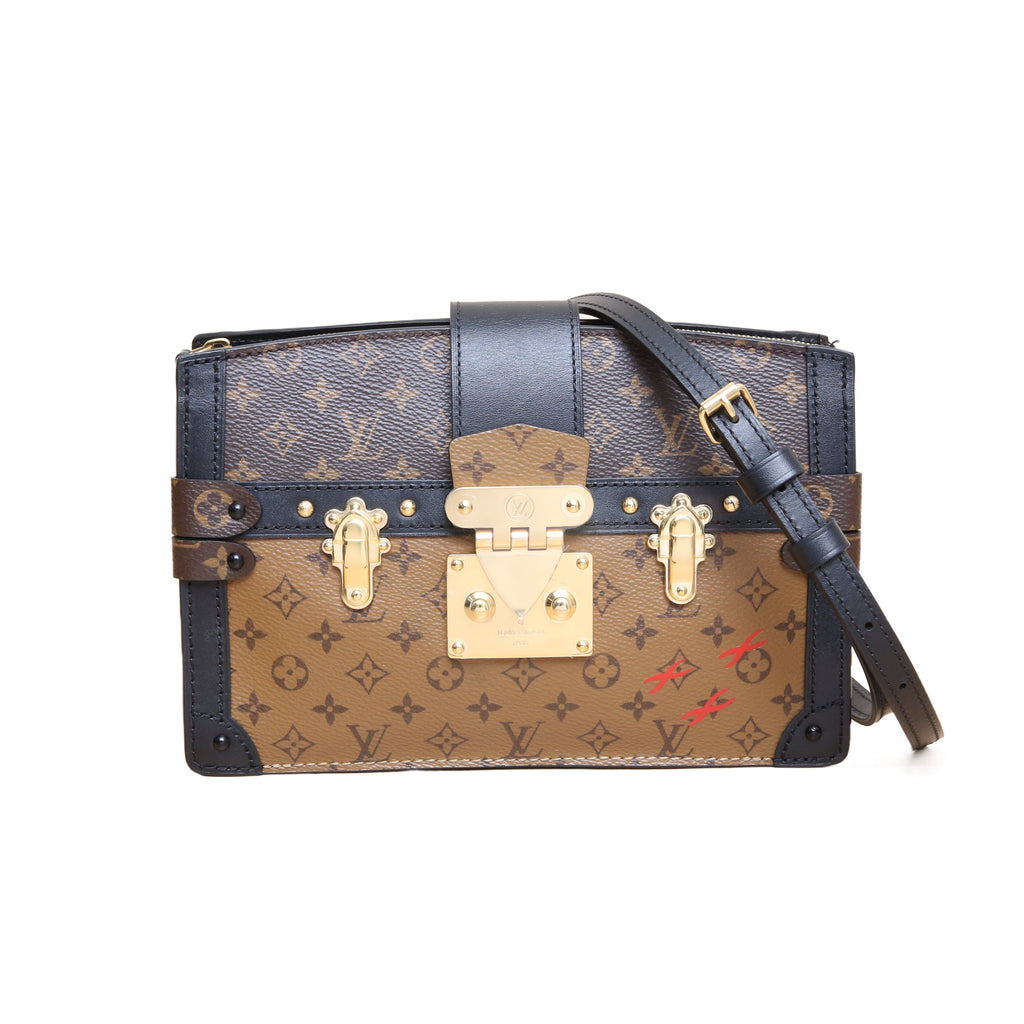 Louis Vuitton,Trunk Clutch Soft Box Bag