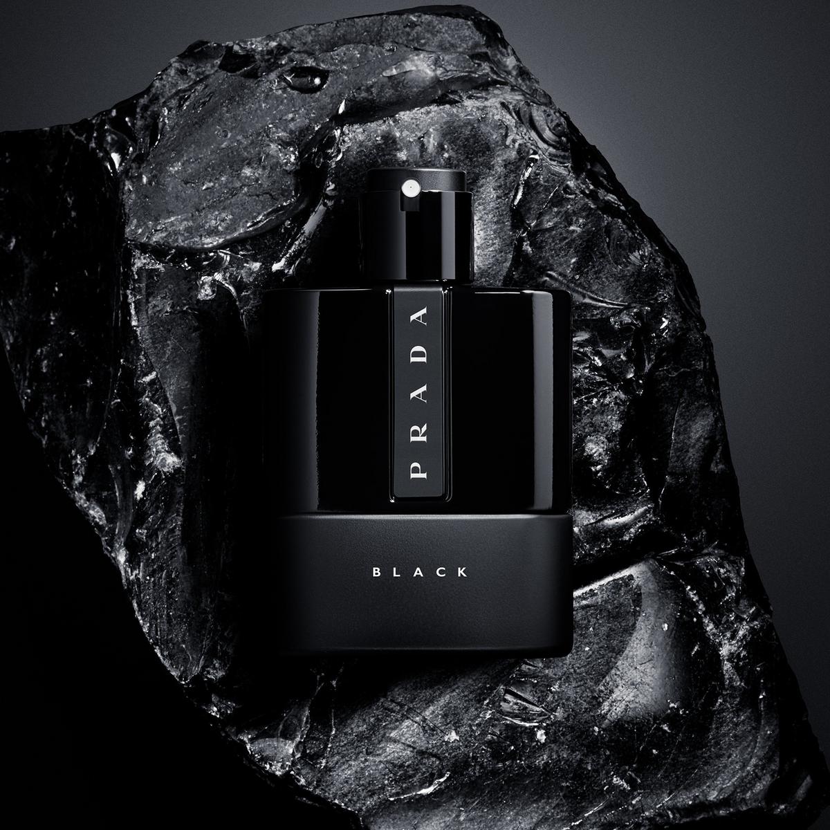 Prada Luna Rossa BLACK Eau De Parfum 3.3 Fl. Oz.