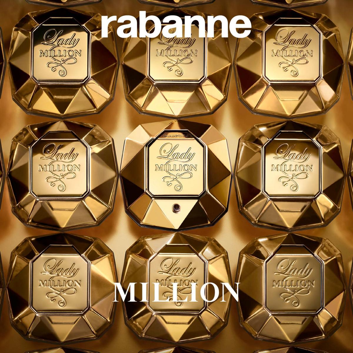 Paco Rabanne Lady Million Eau De Parfum 2.7 Fl. Oz.