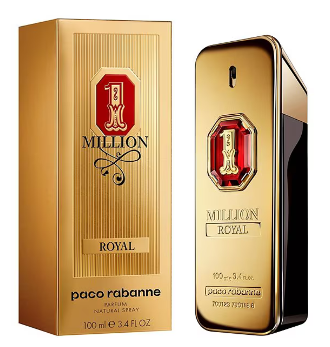 Rabanne 1 Million Parfume ROYAL 3.4 Fl. Oz.
