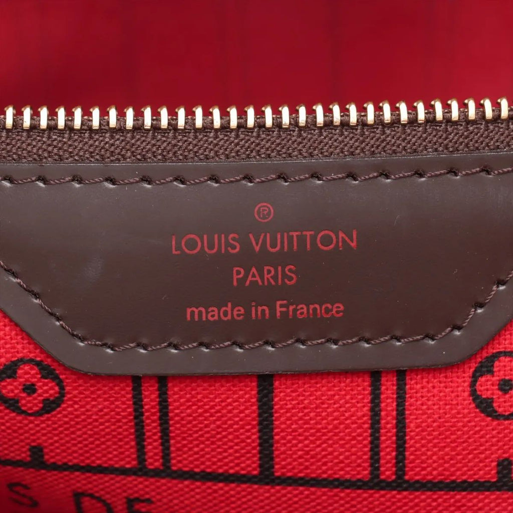 Louis Vuitton Neverfull MM, Damier Ebene