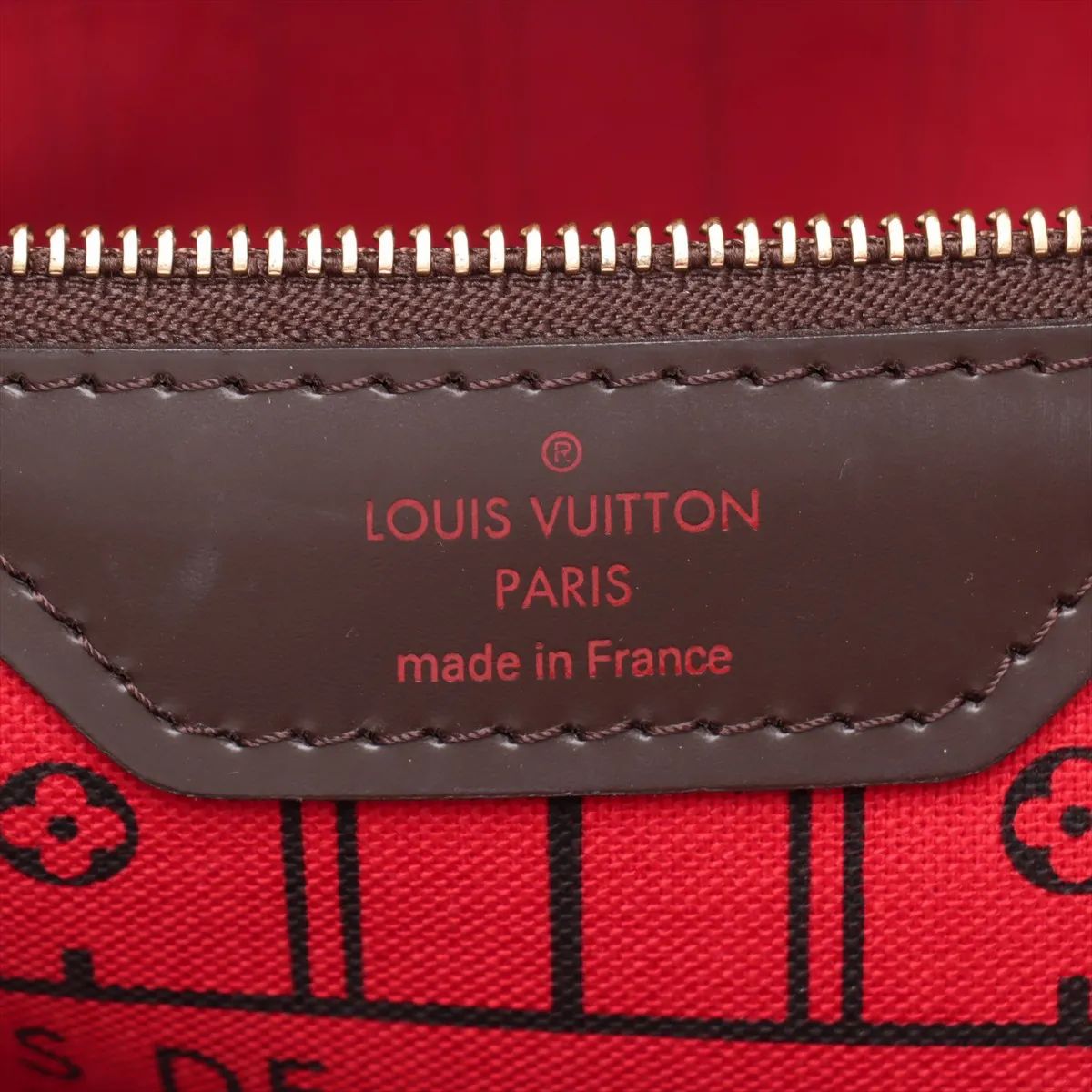 Louis Vuitton Neverfull MM, Damier Ebene