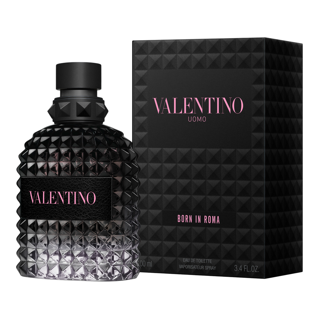 Valentino UOMO Born In Roma EDT 3.4 Fl. Oz.