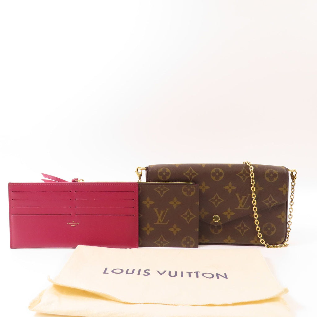 Louis Vuitton Félicie Pochette, Monogram