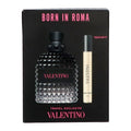 Valentino UOMO Born In Roma Travel Exclusive EDT 3.4 Fl. Oz. + 10ml set(Copy)