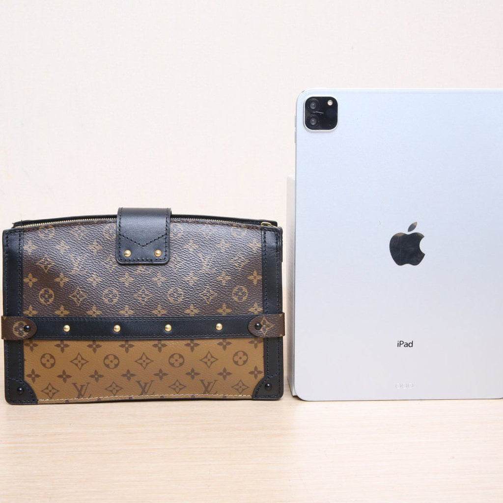 Louis Vuitton,Trunk Clutch Soft Box Bag