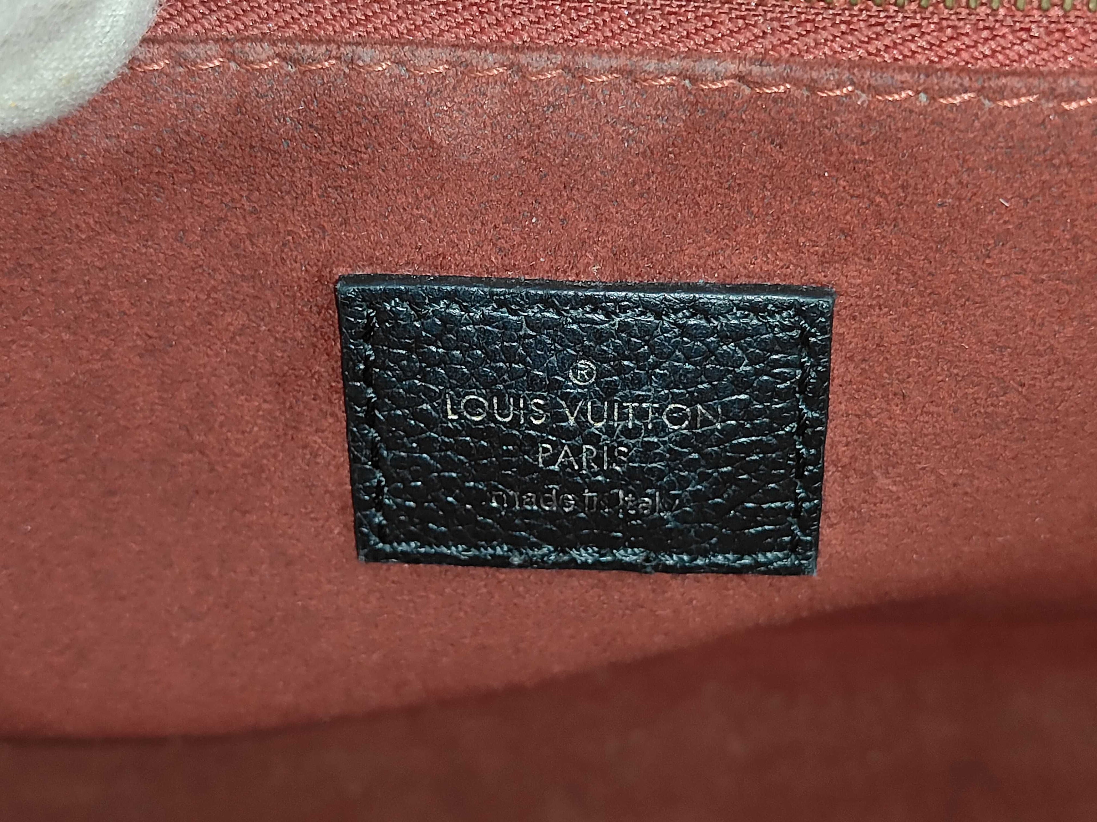 Louis Vuitton OnTheGo PM, Empreinte Giant Bicolor
