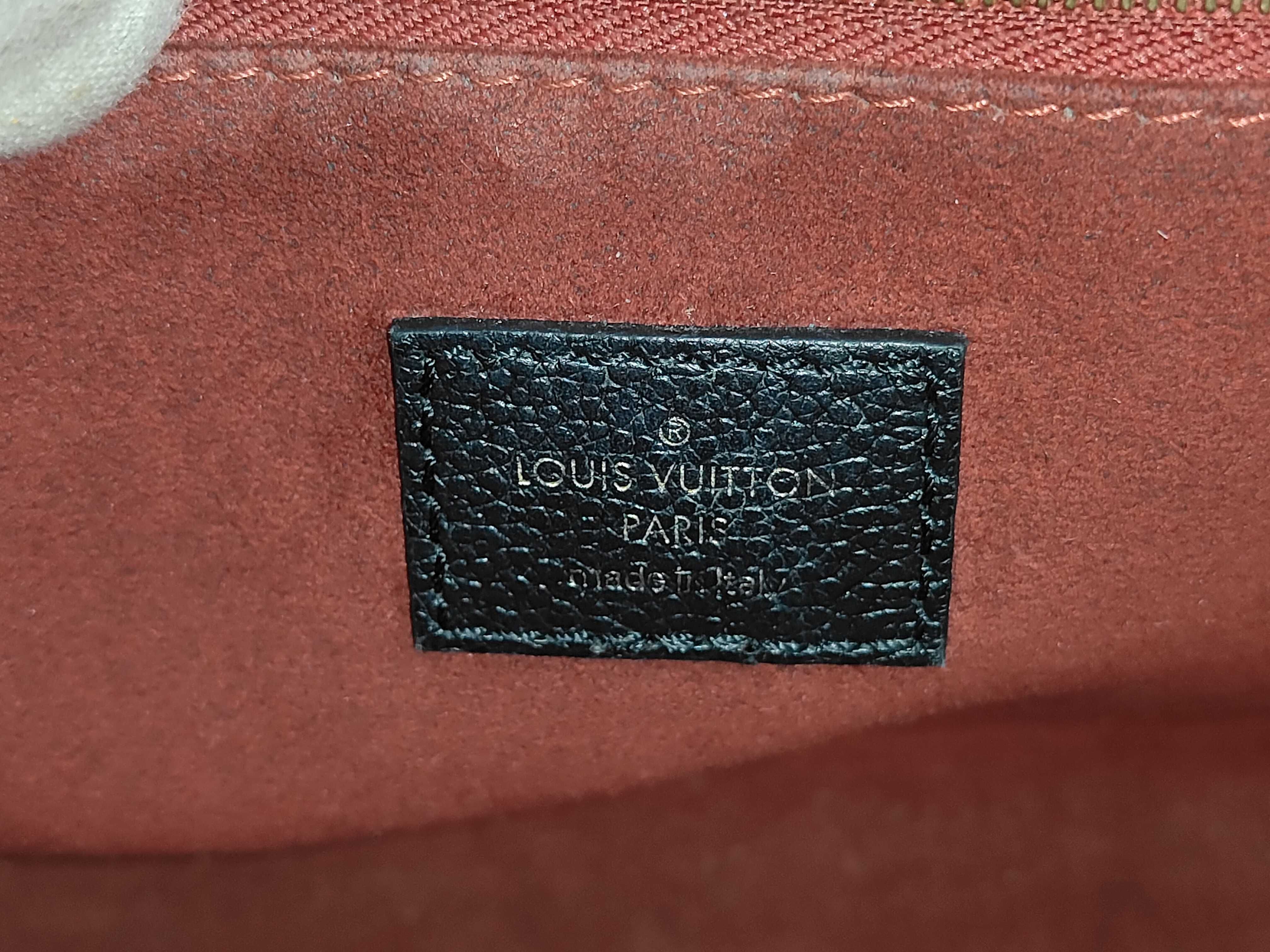 Louis Vuitton OnTheGo PM, Empreinte Giant Bicolor