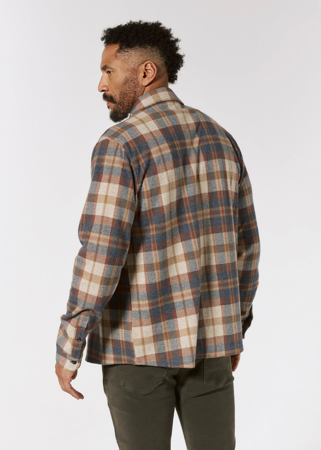 7 Diamonds Generation™ Stretch Flannel