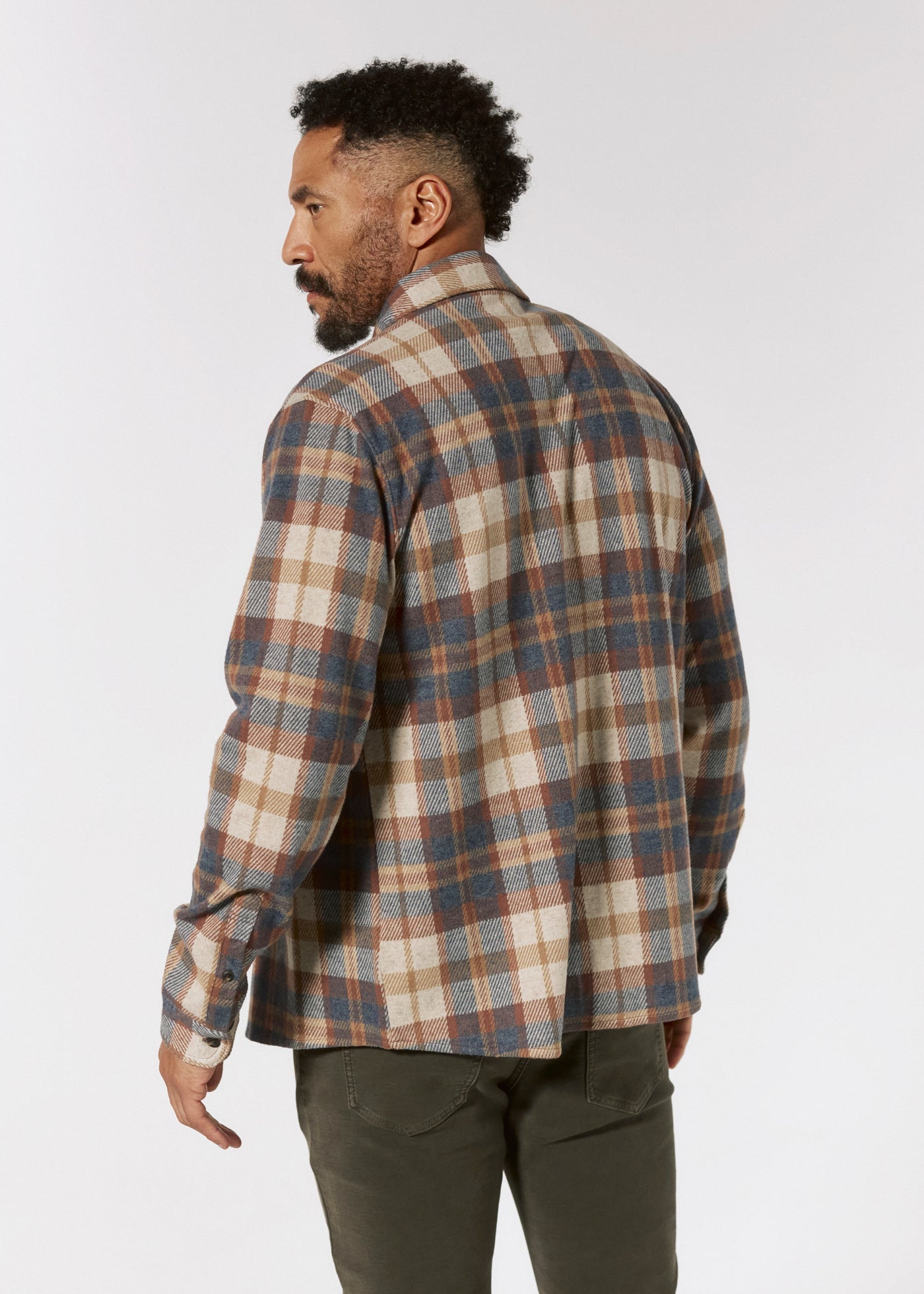 7 Diamonds Generation™ Stretch Flannel