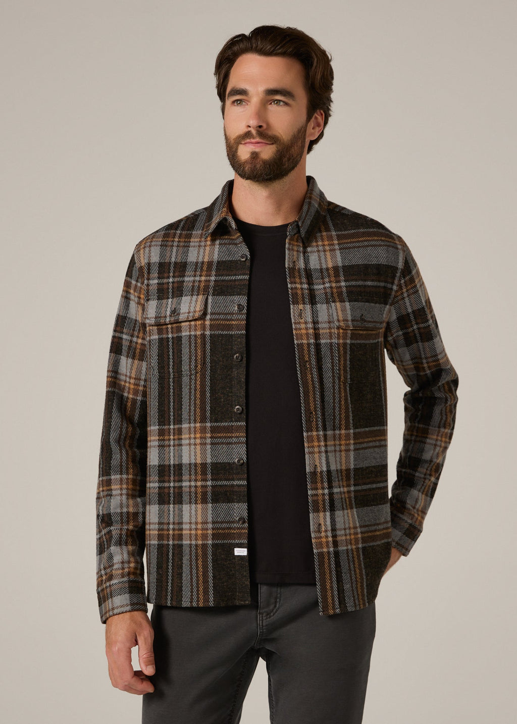 7 Diamonds Generation™ Stretch Flannel