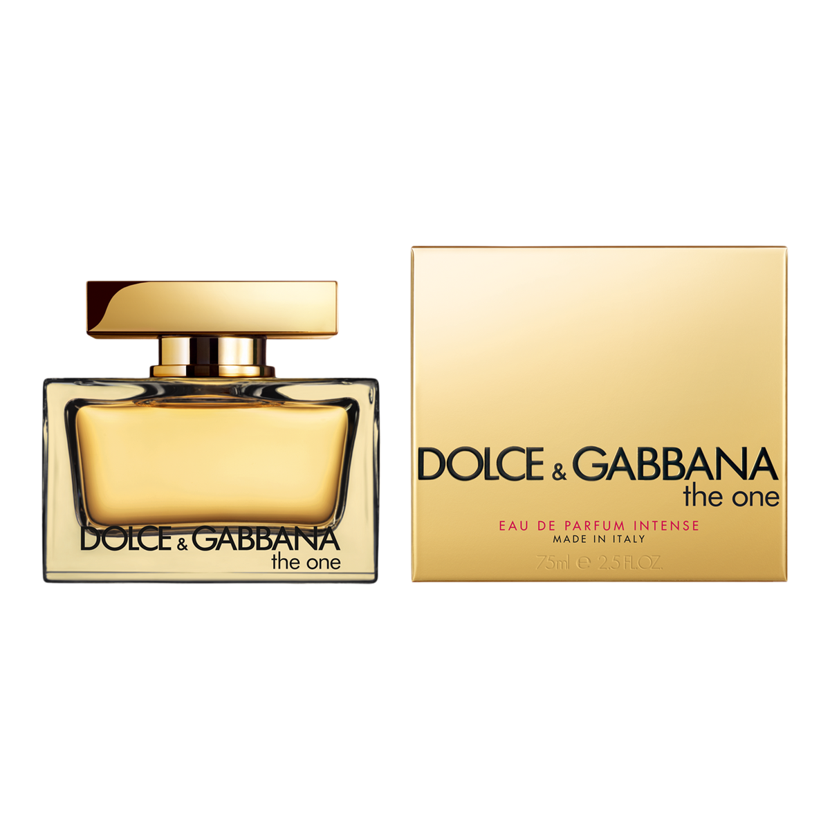 Dolce & Gabbana The One GOLD Eau De Parfum Intense 2.5 Fl. Oz.