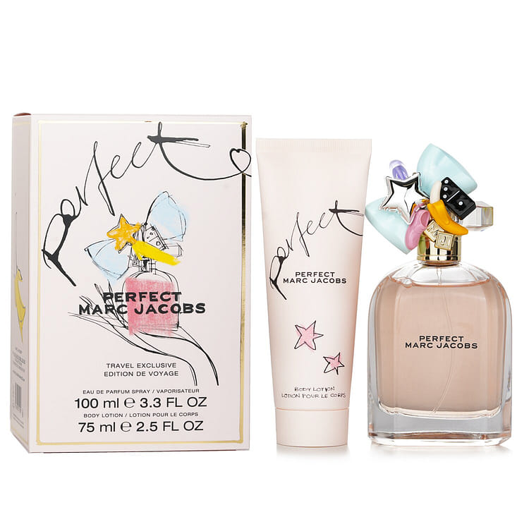 Marc Jacobs Daisy Perfect Eau De Parfum 3.3 Fl. Oz. + Body Lotion 2.5 Fl. Oz.