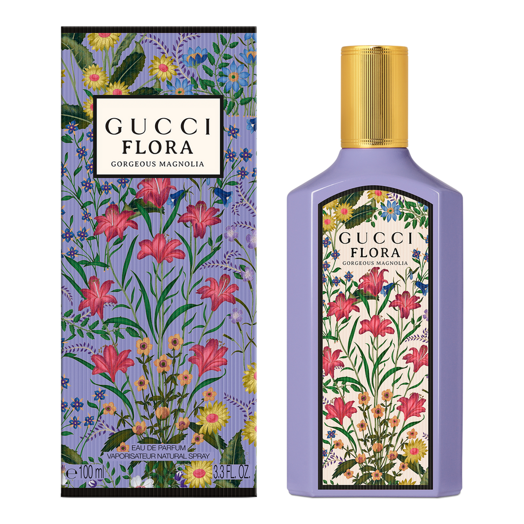 Gucci Flora Gorgeous Magnolia Eau De Parfum 3.3 Fl. Oz.