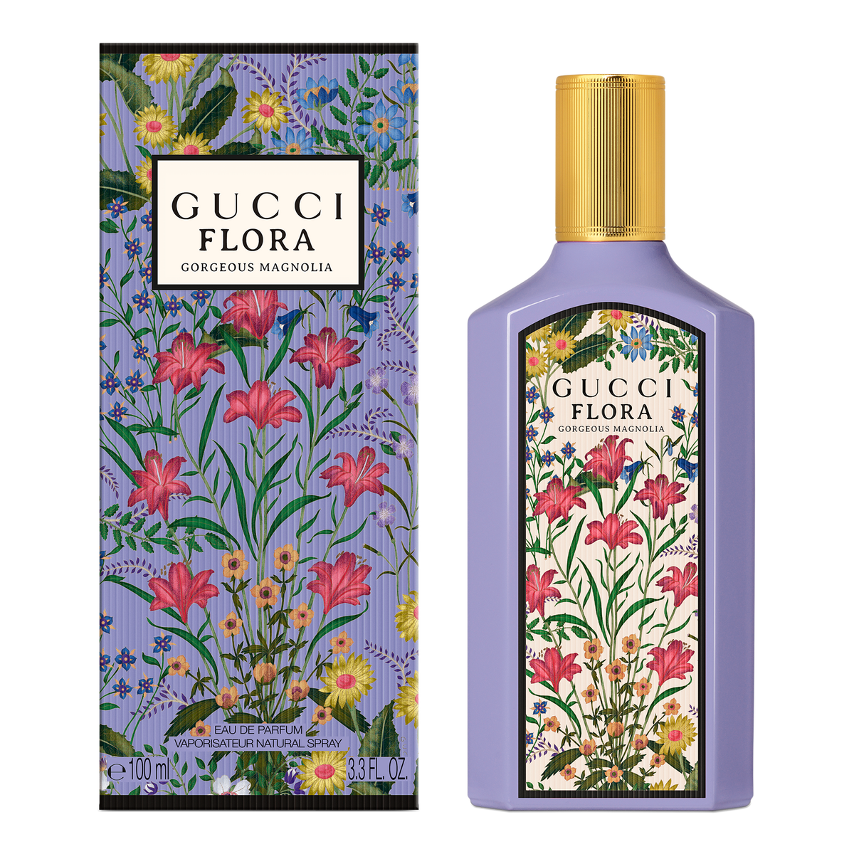 Gucci Flora Gorgeous Magnolia Eau De Parfum 3.3 Fl. Oz.