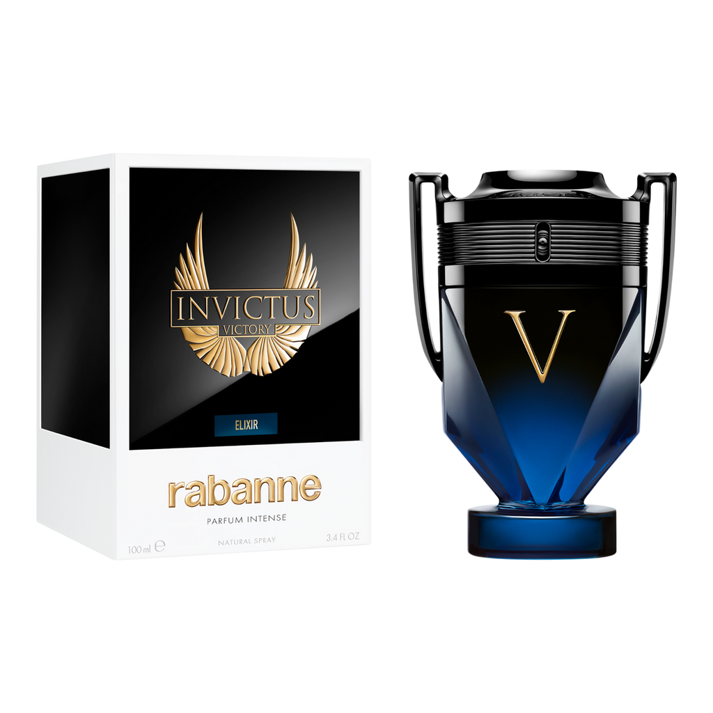 Rabanne Invictus Parfum Intense ELIXIR 3.4 Fl. Oz.