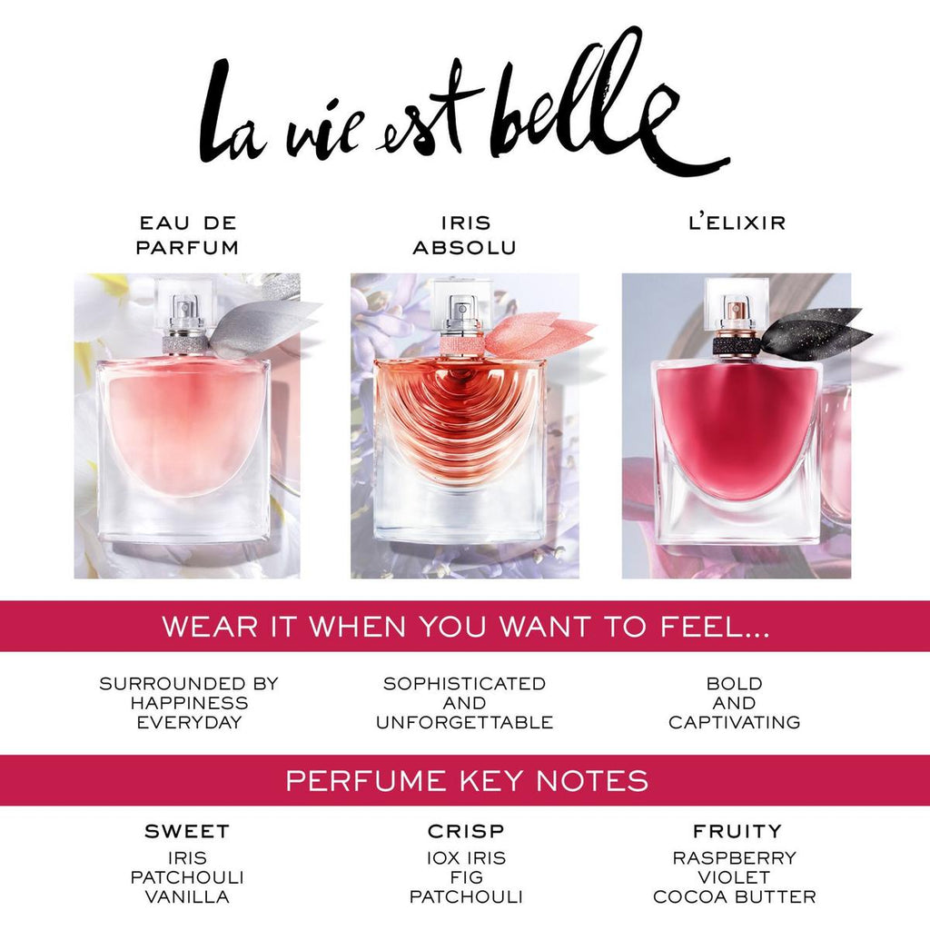 Lancome La Vie Est Belle L'Elixir 3.4 Fl. Oz.