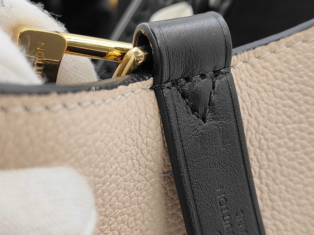 Louis Vuitton NéoNoé MM, Empreinte Giant Crafty Bicolor (LIMITED EDITION)