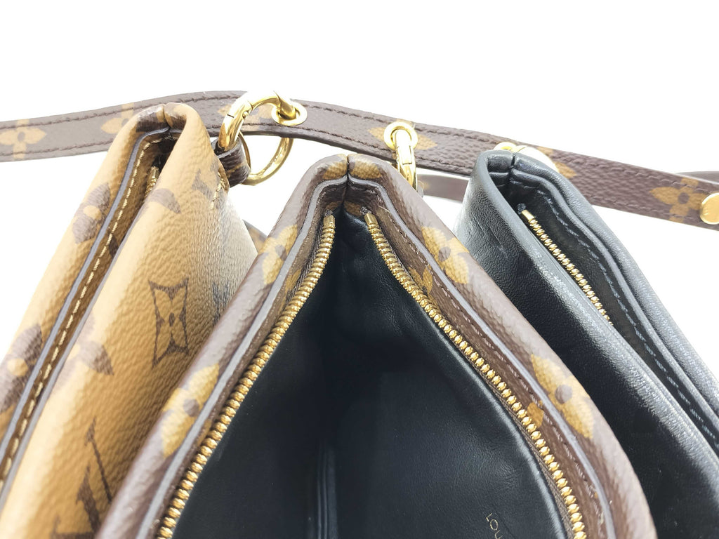 Louis Vuitton Monogram Pochette LV3