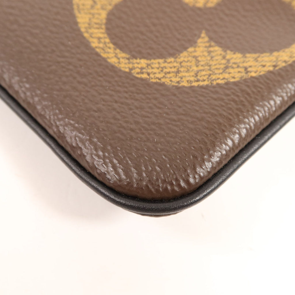 Louis Vuitton Trio Pouch, Monogram Giant