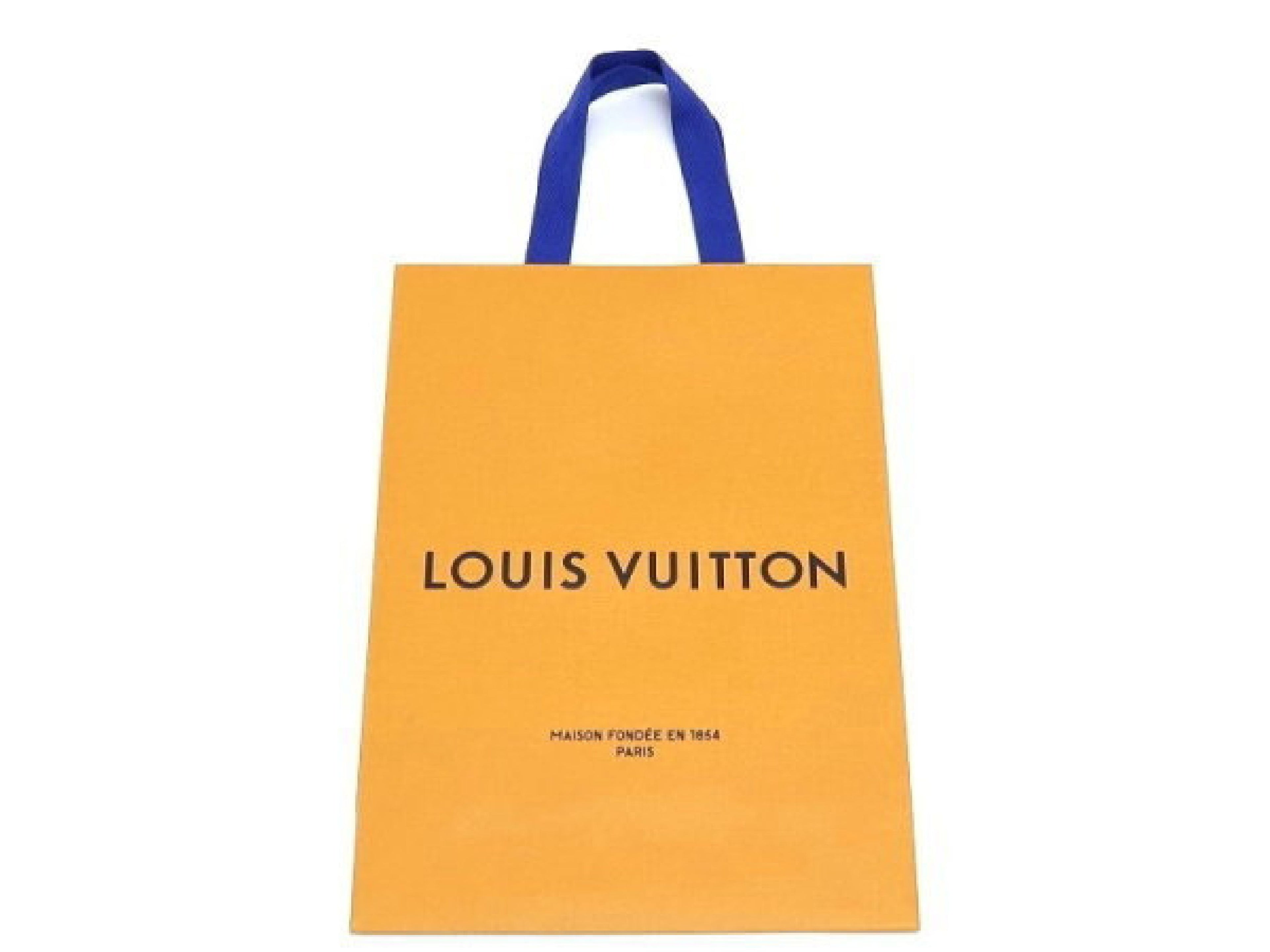 Louis Vuitton Double Zip Pochette, Monogram Giant Reverse