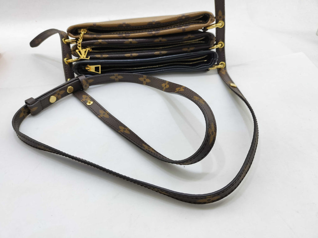 Louis Vuitton Monogram Pochette LV3
