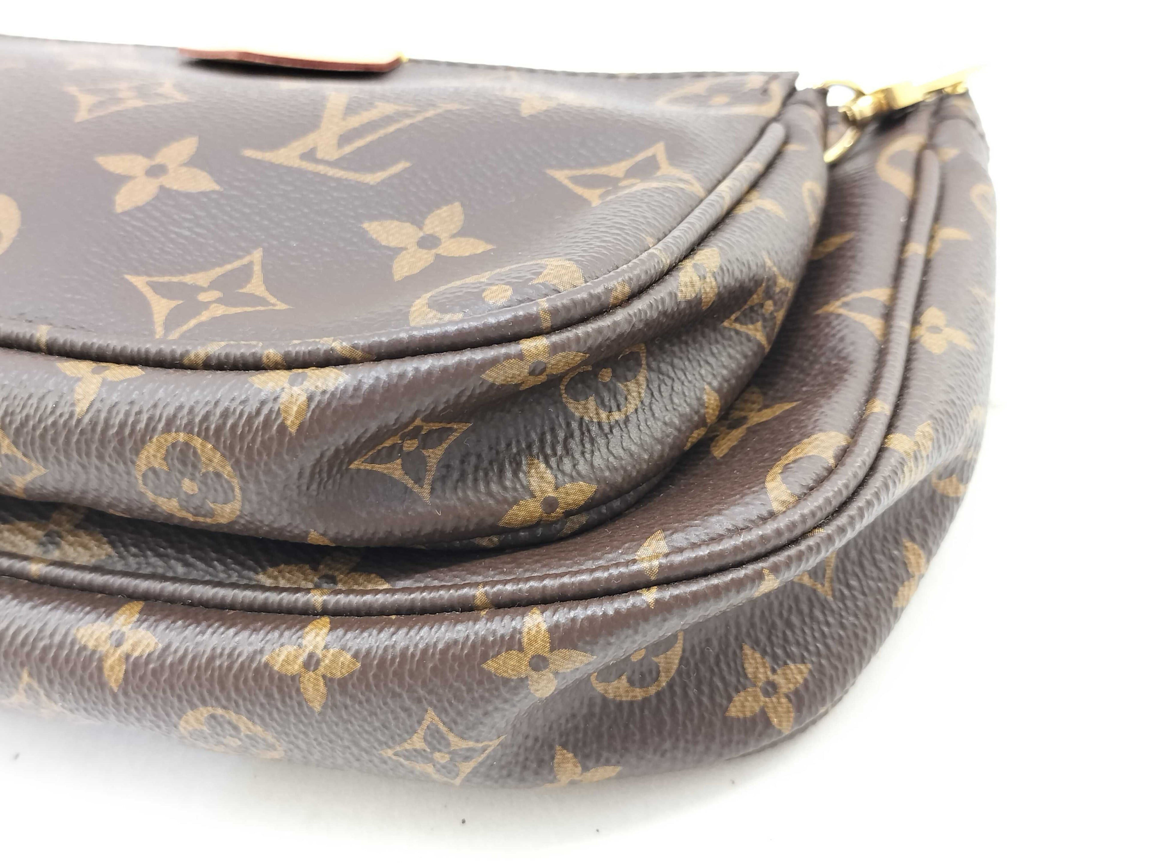 Louis Vuitton Multi Pochette Accessories Pink Strap #1