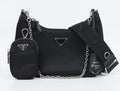 Prada Re-Edition 2005 Nylon Silver Condition: A