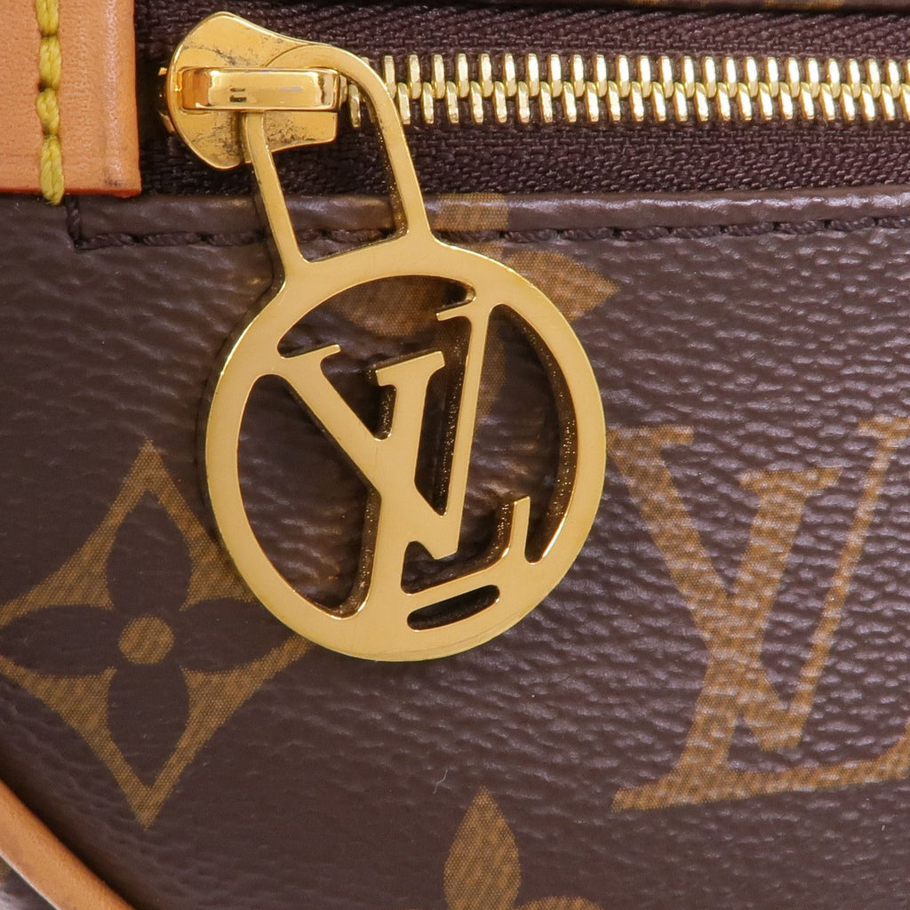 Louis Vuitton Loop, Monogram Cond: AB