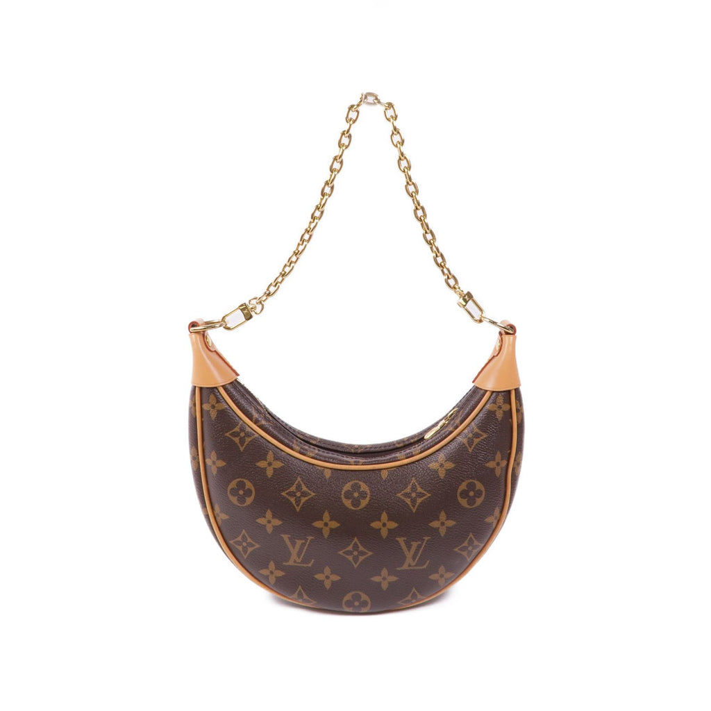 Louis Vuitton Loop, Monogram Cond: AB