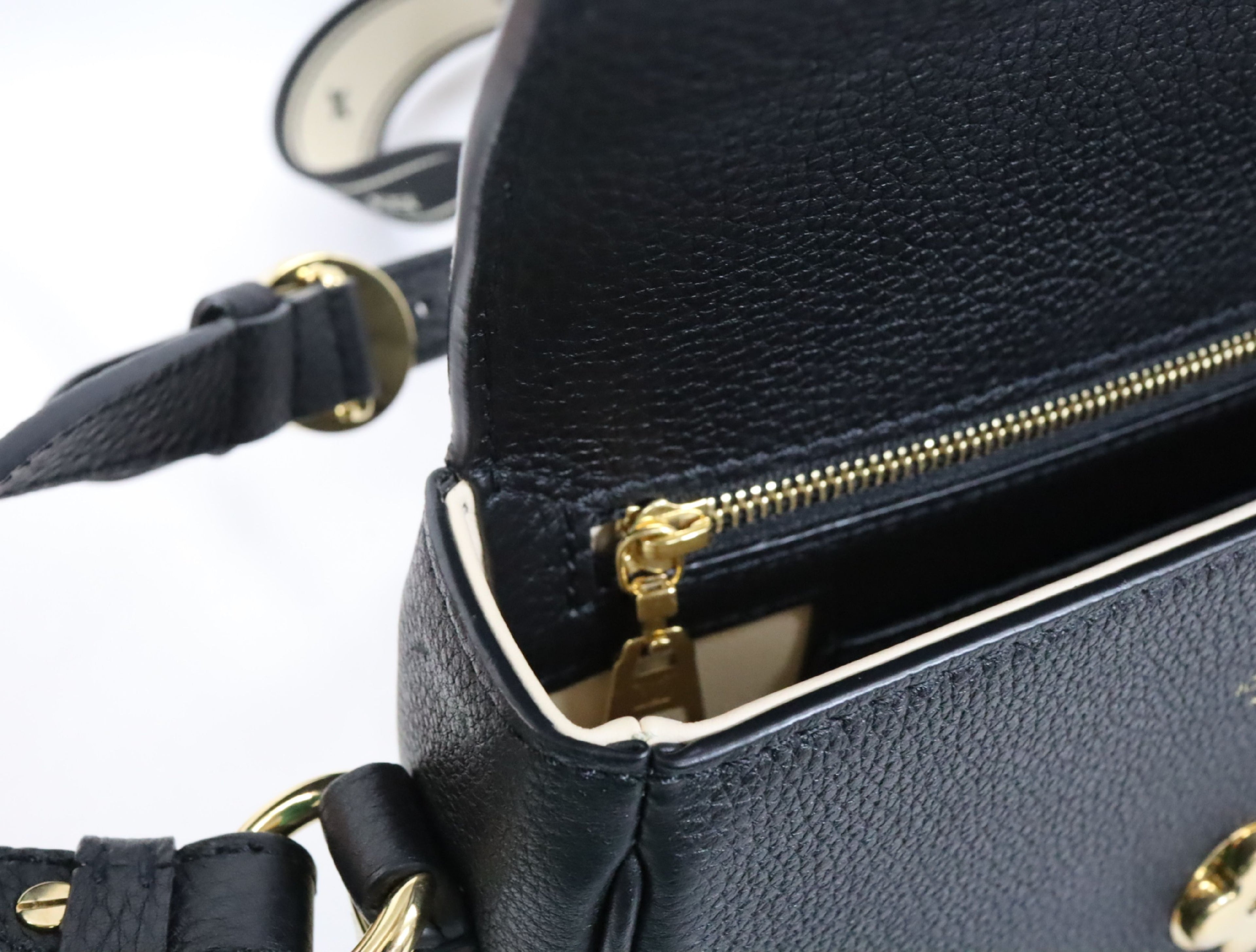 Louis Vuitton Logo Pont Neuf Soft Pm Shoulder Bag